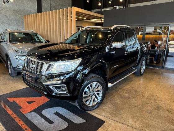 NISSAN FRONTIER 2.3 16V TURBO DIESEL LE CD 4X4 AUTOMÁTICO NISSAN FRONTIER 2.3 16V TURBO DIESEL LE CD 4X4 AUTOMÁTICO